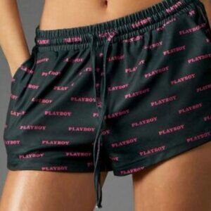 🎀Price Is Firm!🎀 Playboy Logo Print Drawstring Shorts